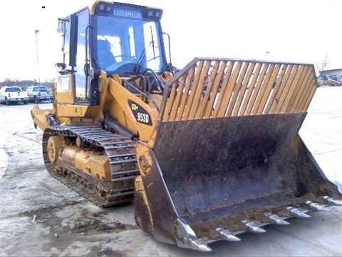 Cargadoras Sobre Orugas Caterpillar 953D