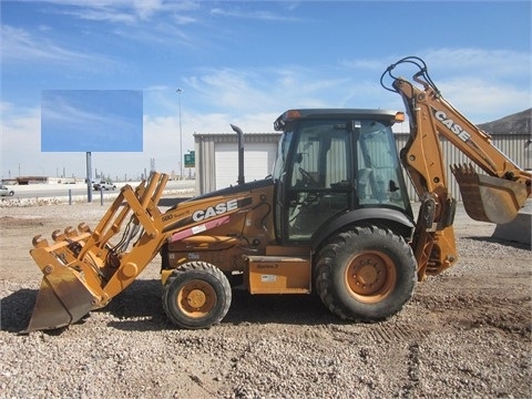 Backhoe Loaders Case 580SM