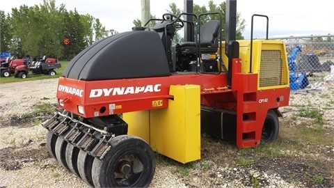 Compactors Tires Asphalt Dynapac CP142