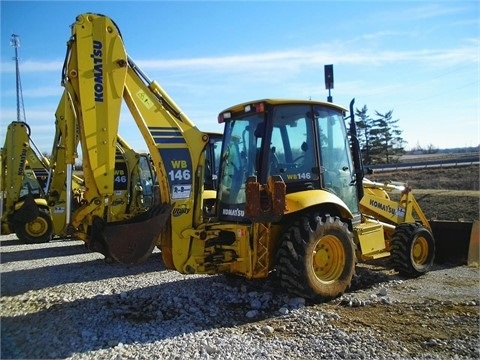 Backhoe Loaders Komatsu WB146