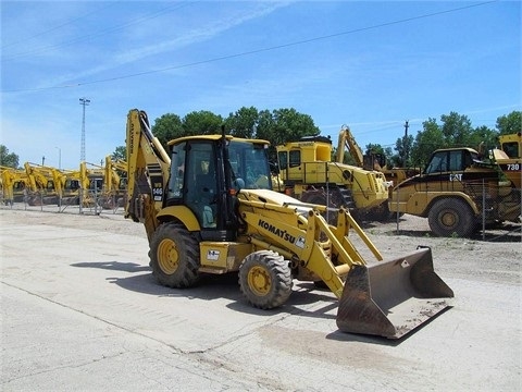 Backhoe Loaders Komatsu WB146