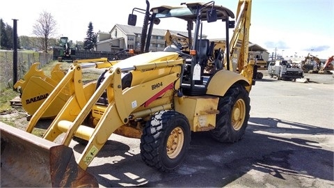 Backhoe Loaders Komatsu WB140