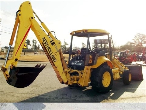 Retroexcavadoras New Holland LB75B