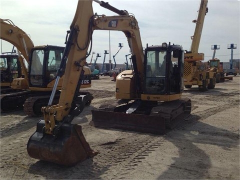 Hydraulic Excavator Caterpillar 308D