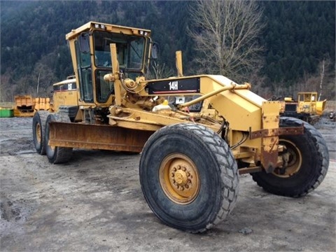 Motor Graders Caterpillar 14H