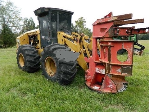 Forest Machines Caterpillar 553