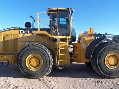 Cargadoras Sobre Ruedas Deere 844K