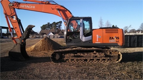 Hydraulic Excavator Hitachi ZX200