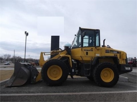  KOMATSU WA150 de medio uso en venta Ref.: 1397693058908316 No. 4