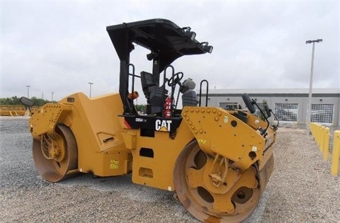 Vibratory Compactors Caterpillar CB54