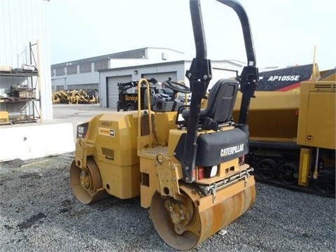 Vibratory Compactors Caterpillar CB24