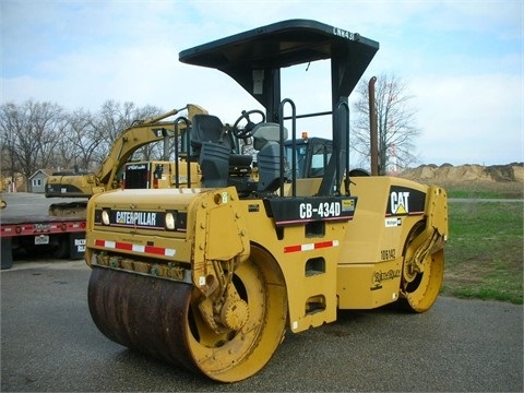 Vibratory Compactors Caterpillar CB-434D