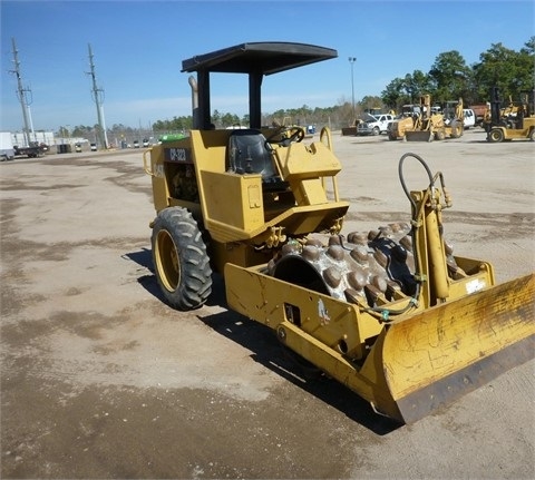 Vibratory Compactors Caterpillar CP-323