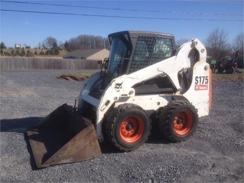 Minicargadores Bobcat S175