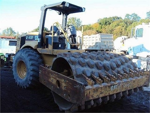 Caterpillar CP-563D usada de importacion Ref.: 1398183128039736 No. 2
