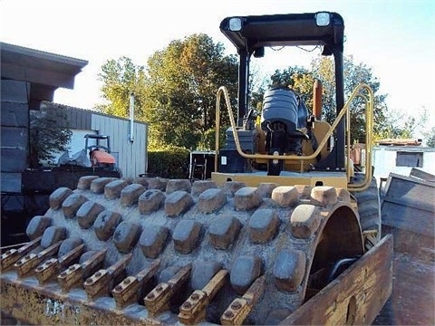 Caterpillar CP-563D usada de importacion Ref.: 1398183128039736 No. 3