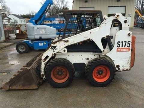 Minicargadores Bobcat S175