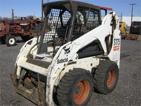 Minicargadores Bobcat S175