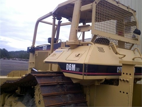 Tractores Sobre Orugas Caterpillar D6M