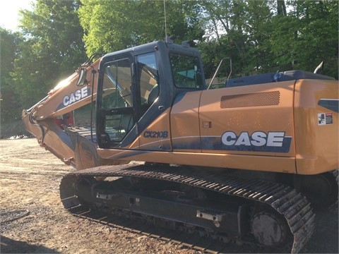 Hydraulic Excavator Case CX210B