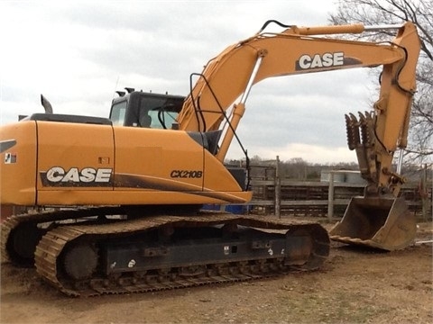Excavadoras Hidraulicas Case CX210B