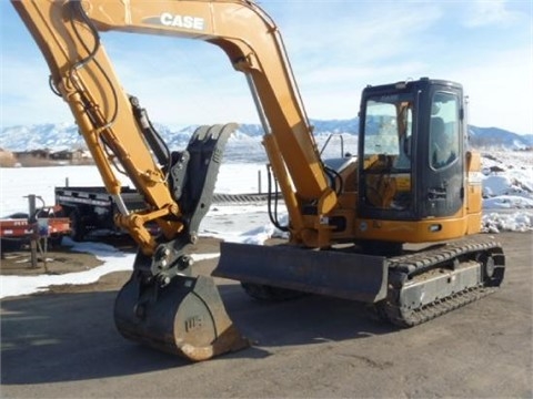 Hydraulic Excavator Case CX80