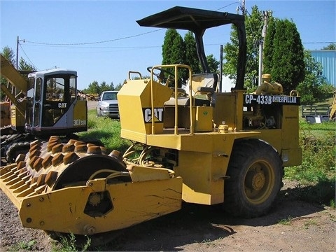 Vibratory Compactors Caterpillar CP-433B