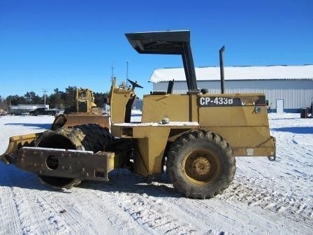 Vibratory Compactors Caterpillar CP-433B