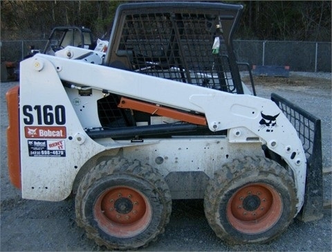 Miniloaders Bobcat S160