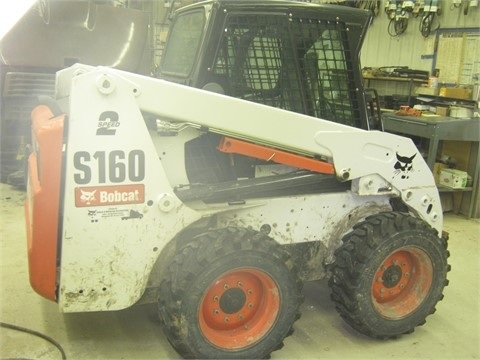 Miniloaders Bobcat S160