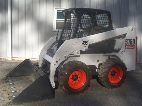 Miniloaders Bobcat S160