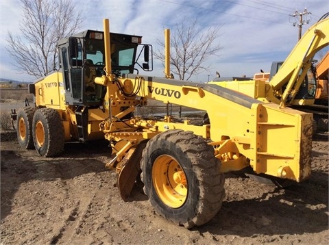 Motor Graders Volvo 720B