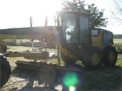 Motoconformadoras Caterpillar 12M
