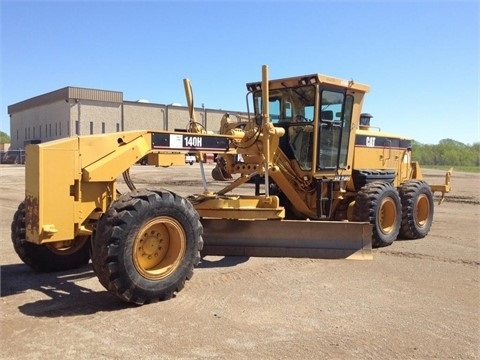 Motoconformadoras Caterpillar 140H