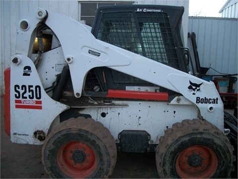 Miniloaders Bobcat S250