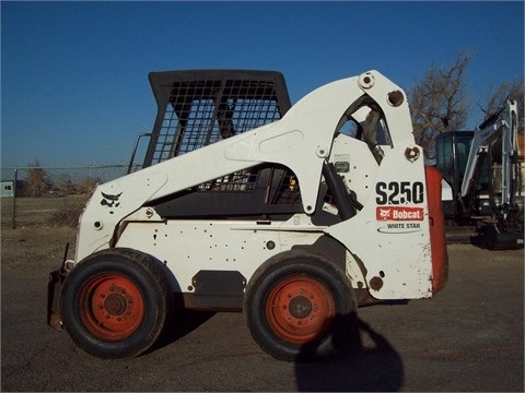 Miniloaders Bobcat S250