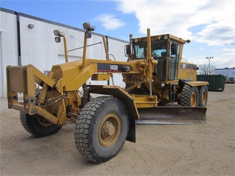 Motor Graders Caterpillar 143H