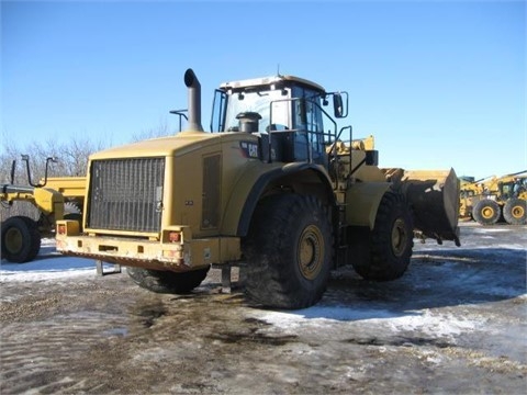 Cargadoras Sobre Ruedas Caterpillar 980H