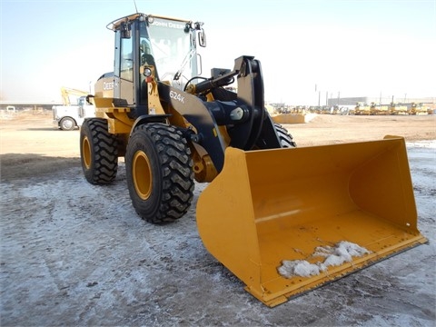 Wheel Loaders Deere 624K