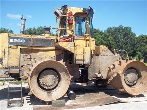  Caterpillar 826G usada de importacion Ref.: 1398439510099787 No. 3
