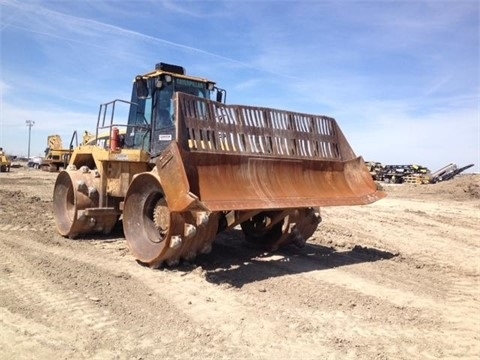 Soil Compactors Caterpillar 826G