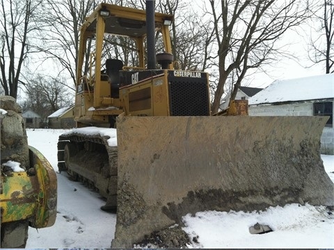  Caterpillar D5C III de medio uso en venta Ref.: 1398443085695005 No. 2