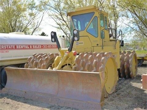 Soil Compactors Caterpillar 825