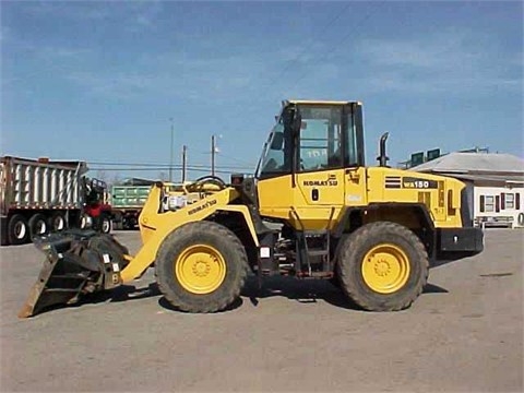 Wheel Loaders Komatsu WA150