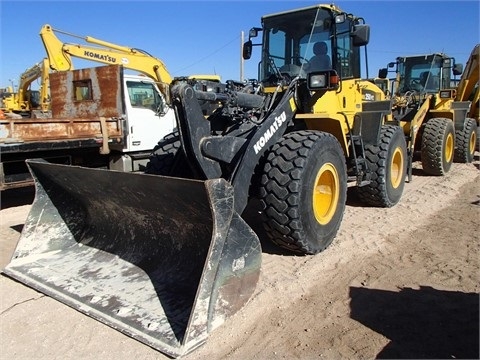 Wheel Loaders Komatsu WA250