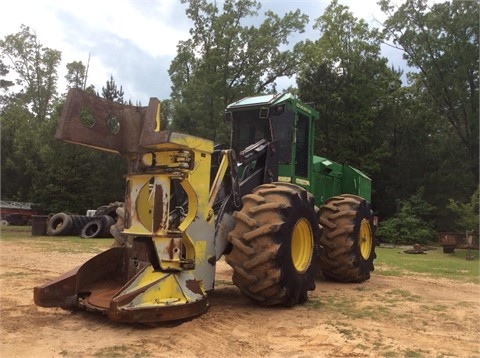 Forest Machines Deere 643J