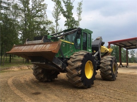 Forestales Maquinas Deere 648H