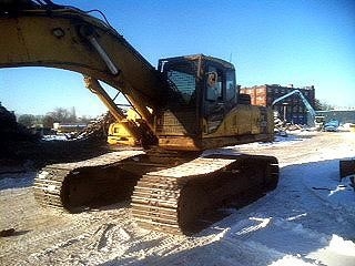 Hydraulic Excavator Komatsu PC400