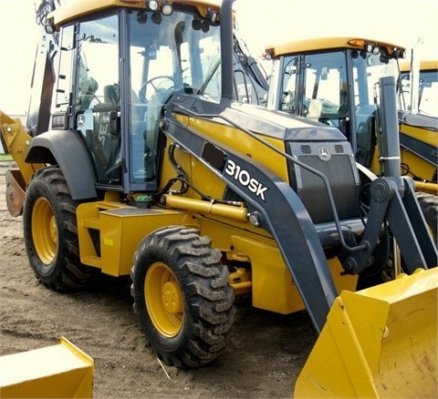 Retroexcavadoras Deere 310SJ