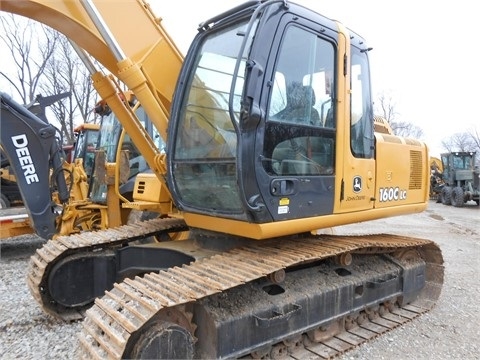 Hydraulic Excavator Deere 160C LC